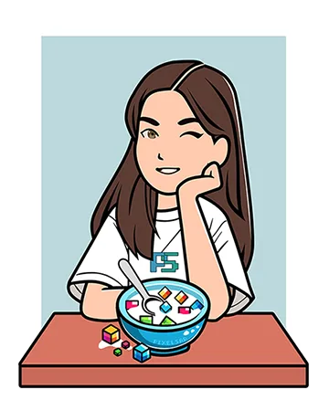 I eat pixels for breakfast